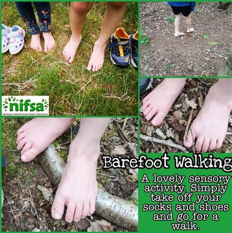 Barefoot Walking • Forest Schools In Northern Ireland