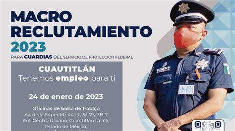 Servicio de Protección Federal convocatoria 2023 Lo que debes saber