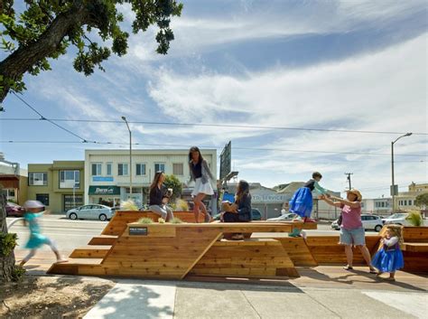 San Franciscos Parklets Transform Sidewalks Into Parks Core77