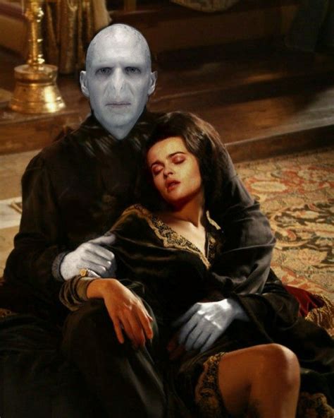 Bellatrix Black Lestrange And Lord Voldemort