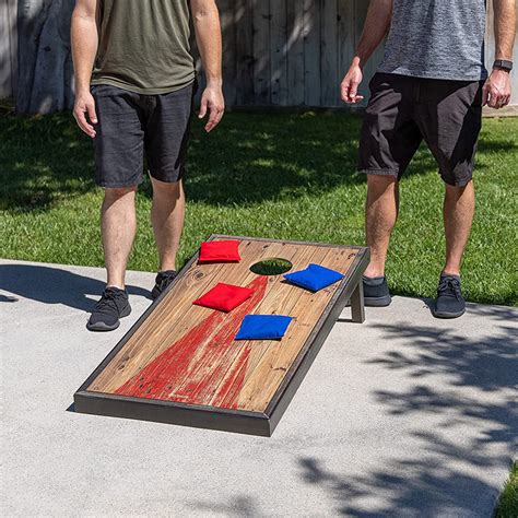 Best Cornhole Traditional Game ! Jump Around Party Jumpers