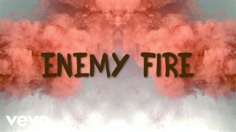 Bea Miller Enemy Fire Official Lyric Video Youtube