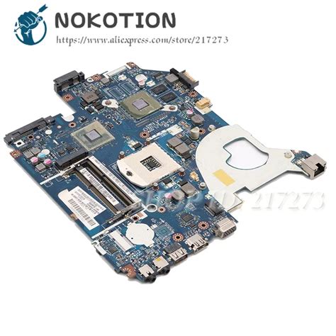 NOKOTION placa base para ordenador portátil tarjeta madre para Acer