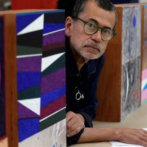 Pintor Gon Alo Ivo Prepara A Publica O De Poemas In Ditos Do Pai L Do Ivo