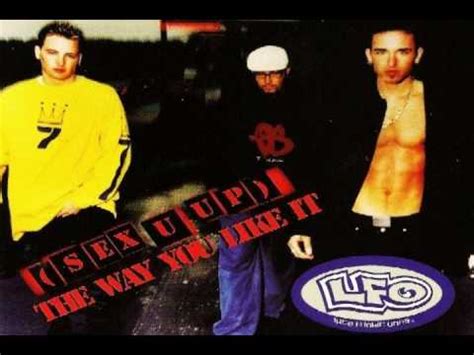 Lfo Sex U Up The Way You Like It Lenny B Club Edit Youtube