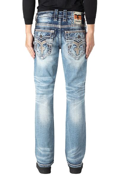 Rock Revival Ruben Boot Cut Jean Style And Quality For Western Men