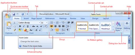 xaml - WPF: Ribbon control application button and quick access toolbar location - Stack Overflow