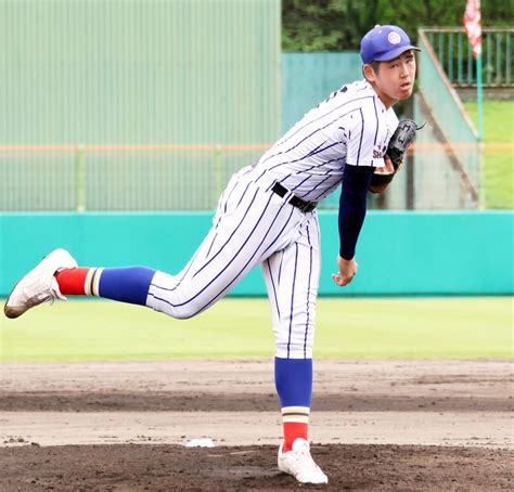 【静岡】知徳の197センチ右腕・小船翼が5回0封 次戦で昨夏王者・日大三島と激突 スポーツ報知