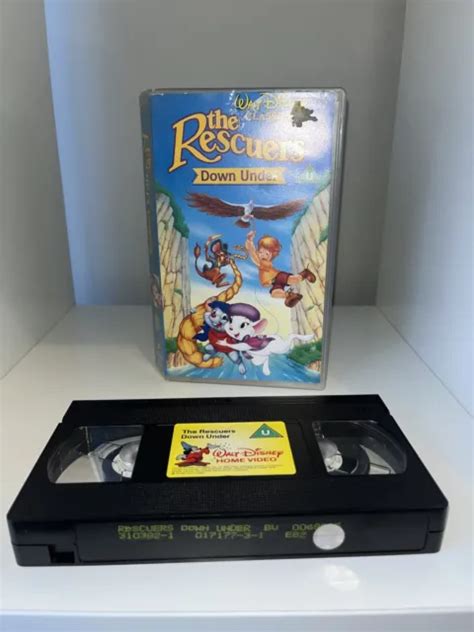 The Rescuers Down Under Vhssur 1997 £099 Picclick Uk