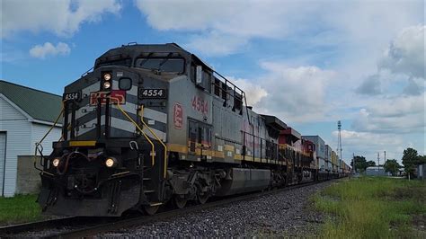 Kansas City Southern Gray Ghost Ac Cw Leading Kcs Mvnkc