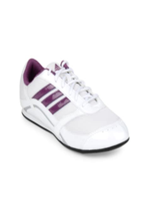 Buy ADIDAS Women White Adi Trainer Sports Shoes - Sports Shoes for ...