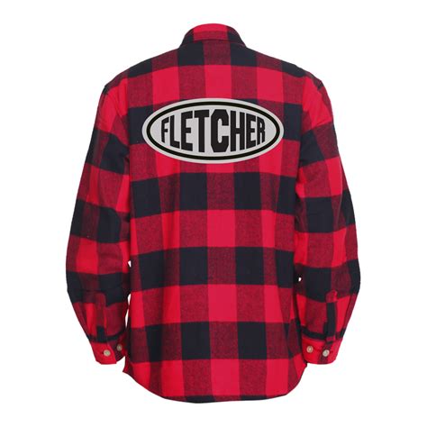 fletcher logo flannel fletcher official shop