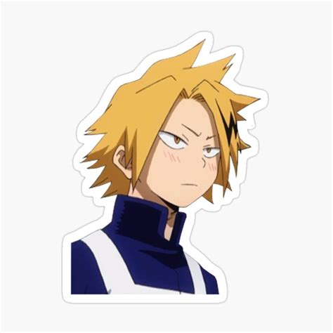 Sticker Denki Kaminari par clowanflow Héro academia Anime My