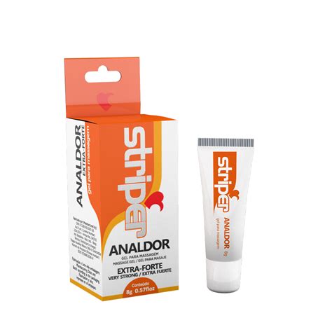 Analdor Gel Dessensibilizante Anal Extra Forte Striper G Intt