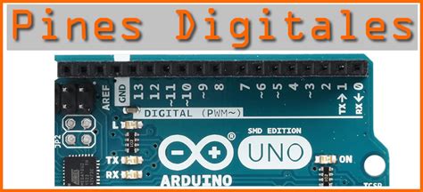 Pines Digitales De Arduino