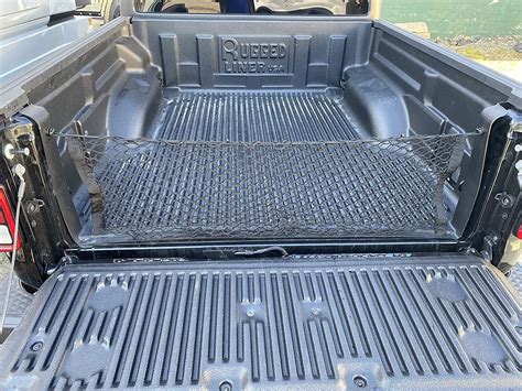 Envelope Style Elastic Trunk Mesh Cargo Net For Ford Maverick XL XLT