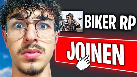 Ich Joine Einem Biker Server In Gta Rp Youtube