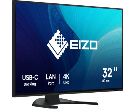 EIZO 32 FlexScan EV3240X BK IPS 4K Inet Se