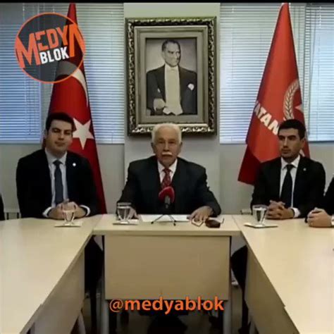 medyablok on Twitter Doğu Perinçek HDPyle Anayasa yapılmaz AKPnin