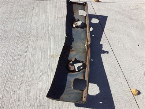 1969 Camaro Lower Front Valance Oem Gm Metal No Major Dents Twists Or