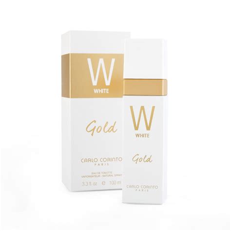 Perfume Carlo Corinto White Gold Ml Edt Spray Para Dama Soriana