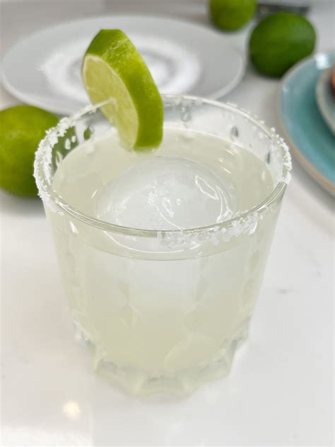 Fresh Lime Margarita — Revel & Glow Nutrition