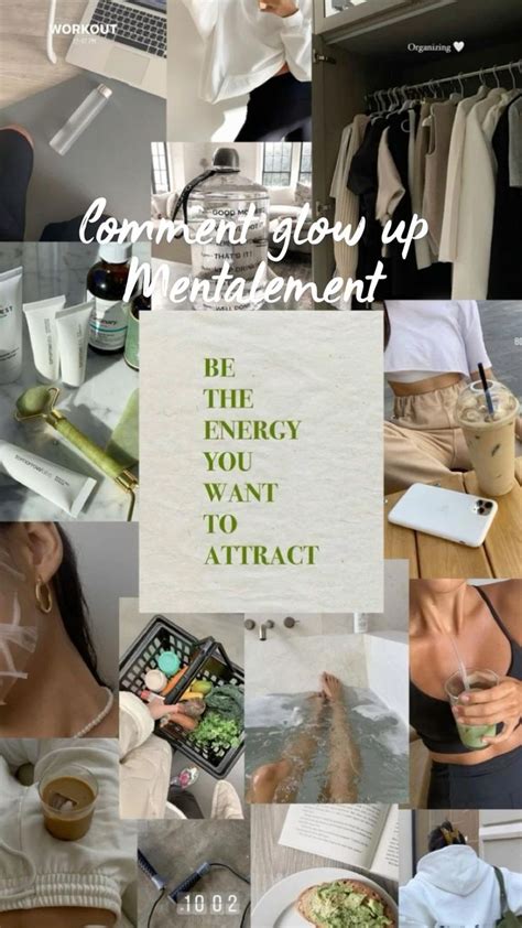 Comment Glow Up Mentalement En Motivation Pour Maigrir Photos