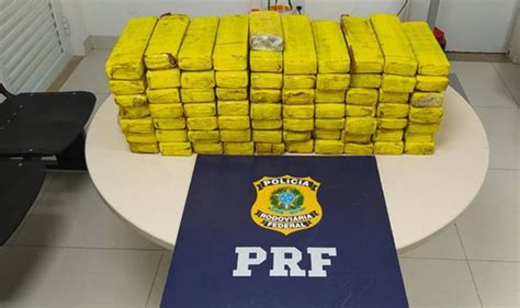 Prf Apreende Mais De Kg De Maconha Em Nibus No Interior Da Ba