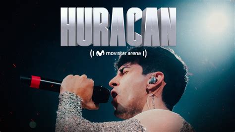 Robleis Hurac N En Vivo Movistar Arena Argentina Youtube