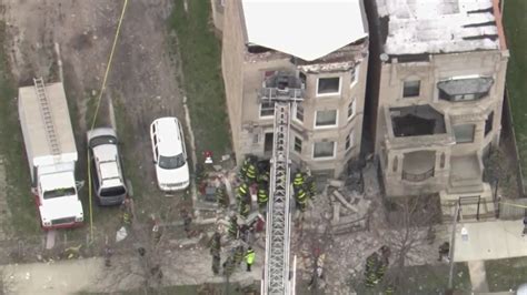 1 Dead 2 Pulled From Rubble Following Partial Building Collapse On