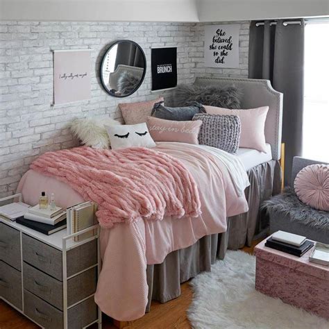 Pink And Blue Dorm Room Ideas