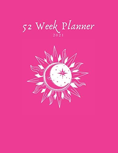 52 Week Planner by Claudia Mier | Goodreads