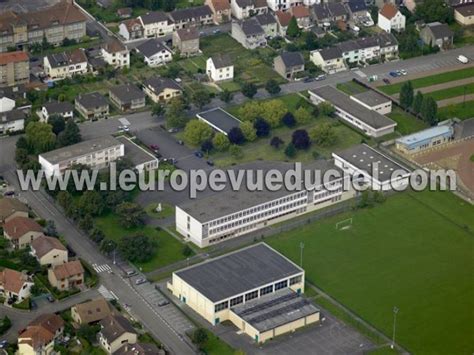 Photos aériennes de Hagondange 57300 Le Collège Paul Langevin