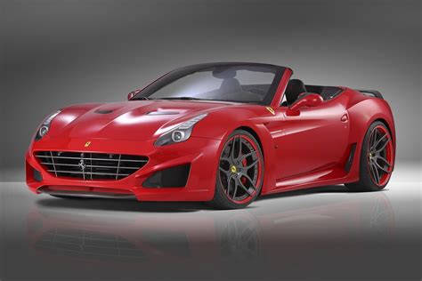 Carbon Fiber Body Kit Set For Ferrari California By Novitec Style