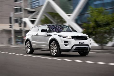 Range Rover Evoque Test Drive Review In Sydney Paul Tan Image