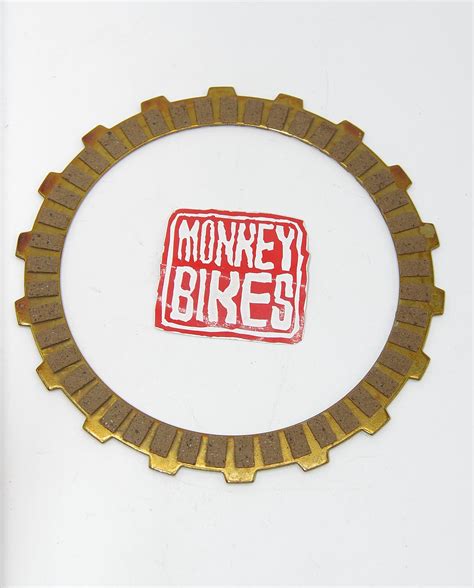 DISCO DE EMBRAGUE PASTA PIT BIKE 125 Monkey Bikes