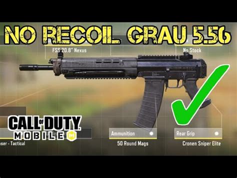 Best No Recoil Grau 5 56 Gunsmith Gameplay In COD Mobile Call Of