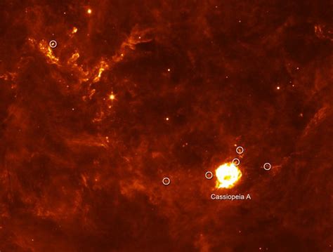 Supernova Flashback NASA Jet Propulsion Laboratory JPL