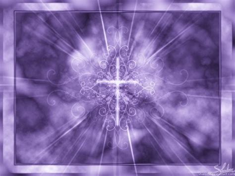 Purple Cross By Shalomr On Deviantart Purple Cross Purple Pages