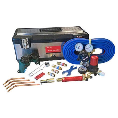 Boc Masterstart Oxy Acetylene Weld Kit Twl Nz