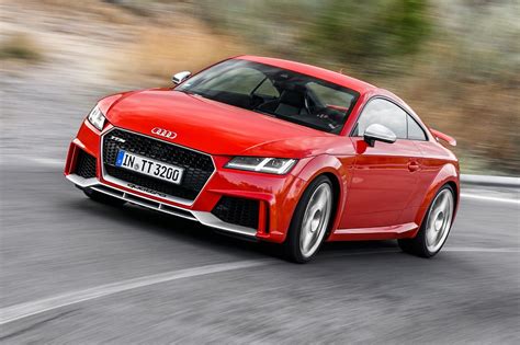 2017 Audi TT RS First Drive Review