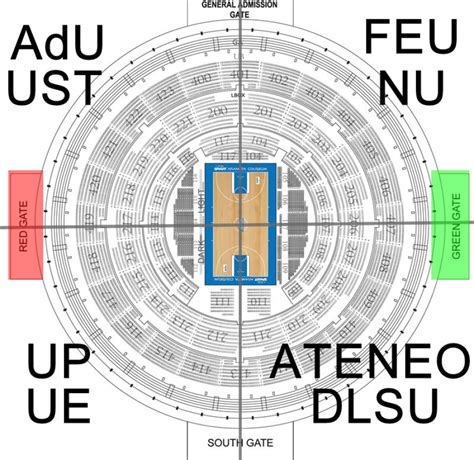 Smart Araneta Coliseum Events