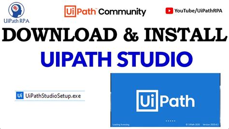 Download And Install Uipath Studio Download Uipath Community Edition