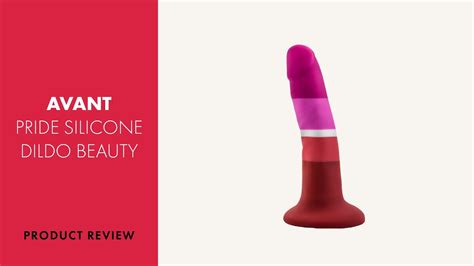 Avant Pride Silicone Dildo Beauty Review PABO YouTube