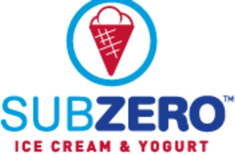 Sub Zero Sub Zero Ice Cream Logo Ice Cream Free Transparent Png