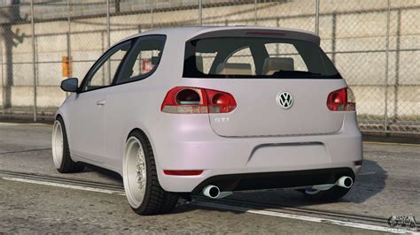 Volkswagen Golf Gti 3 Door Typ 5k 2010 For Gta 5