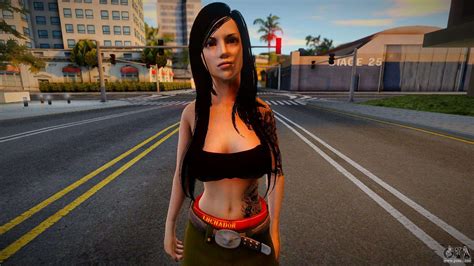 Gangsta Girl Skin For Gta San Andreas