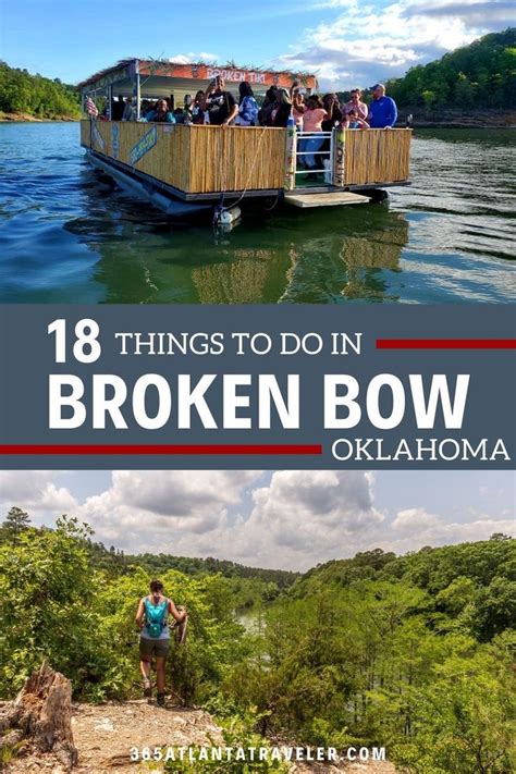 18 THINGS TO DO IN BROKEN BOW OK FOR OUTDOOR FUN Broken Bow Broken