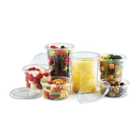 Tamper Evident Deli Containers Base Maxiplast Usa