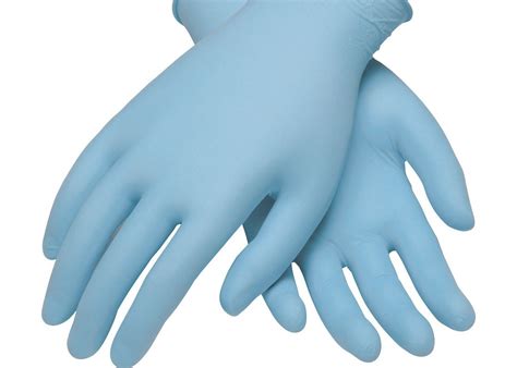 100pcs House Cleaning Disposable Hand Gloves Industrial Nitrile Medical